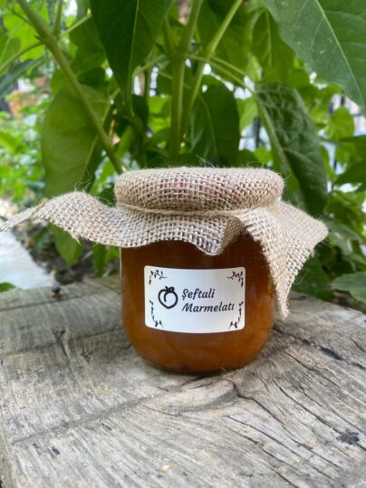Şeftali Marmelatı