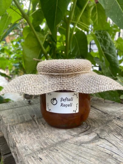 Şeftali Reçeli
