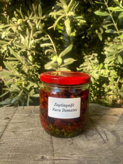 Zeytinyağlı Kuru Domates